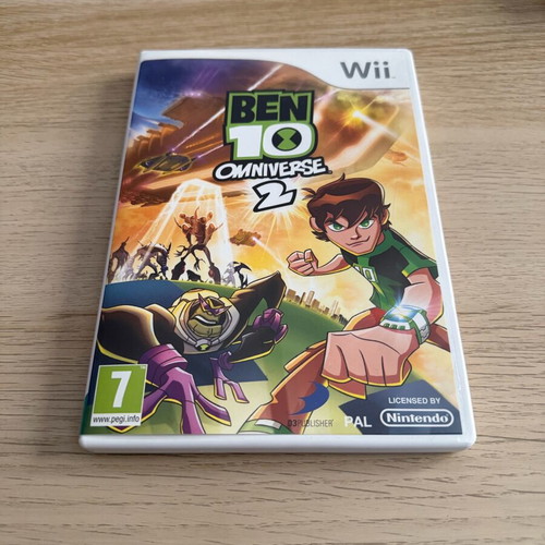 Ben 10 Omniverse 2 Nintendo Wii like new