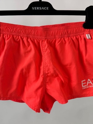 Ανδρικό μαγιό Emporio Armani EA7 μεταχειρισμένο, κοραλί, μέγεθος S
