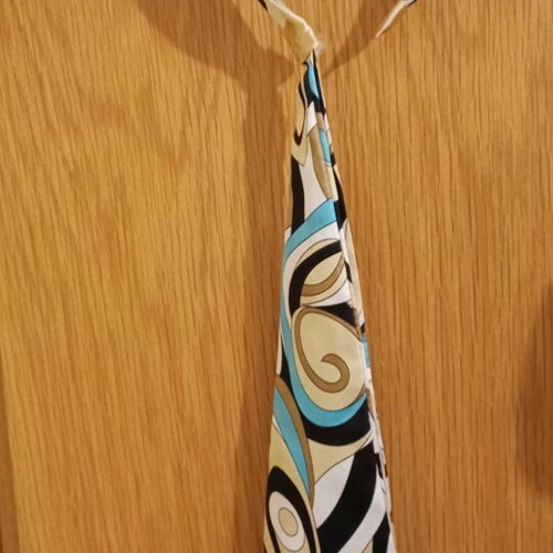Set of 2 wide elegant headbands like new with scarf and lace