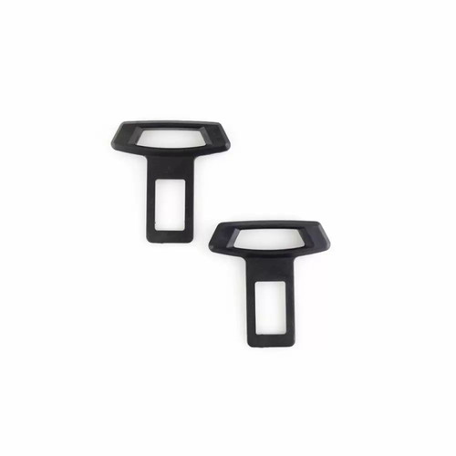 Seat belt alarm deactivation clip set of 2 new