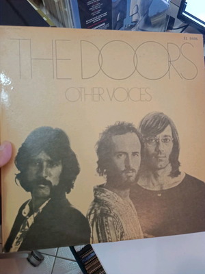The Doors Other Voices винил LP употребяван, оригинално гръцко издание
