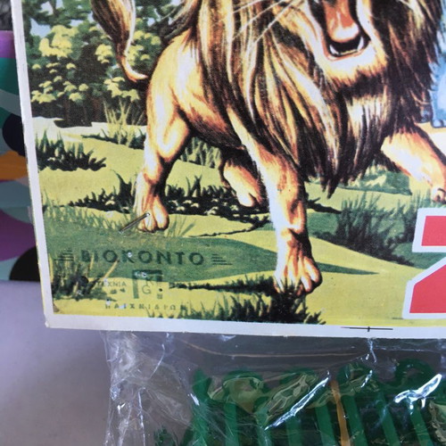 Biokonto animal figures new, sealed package