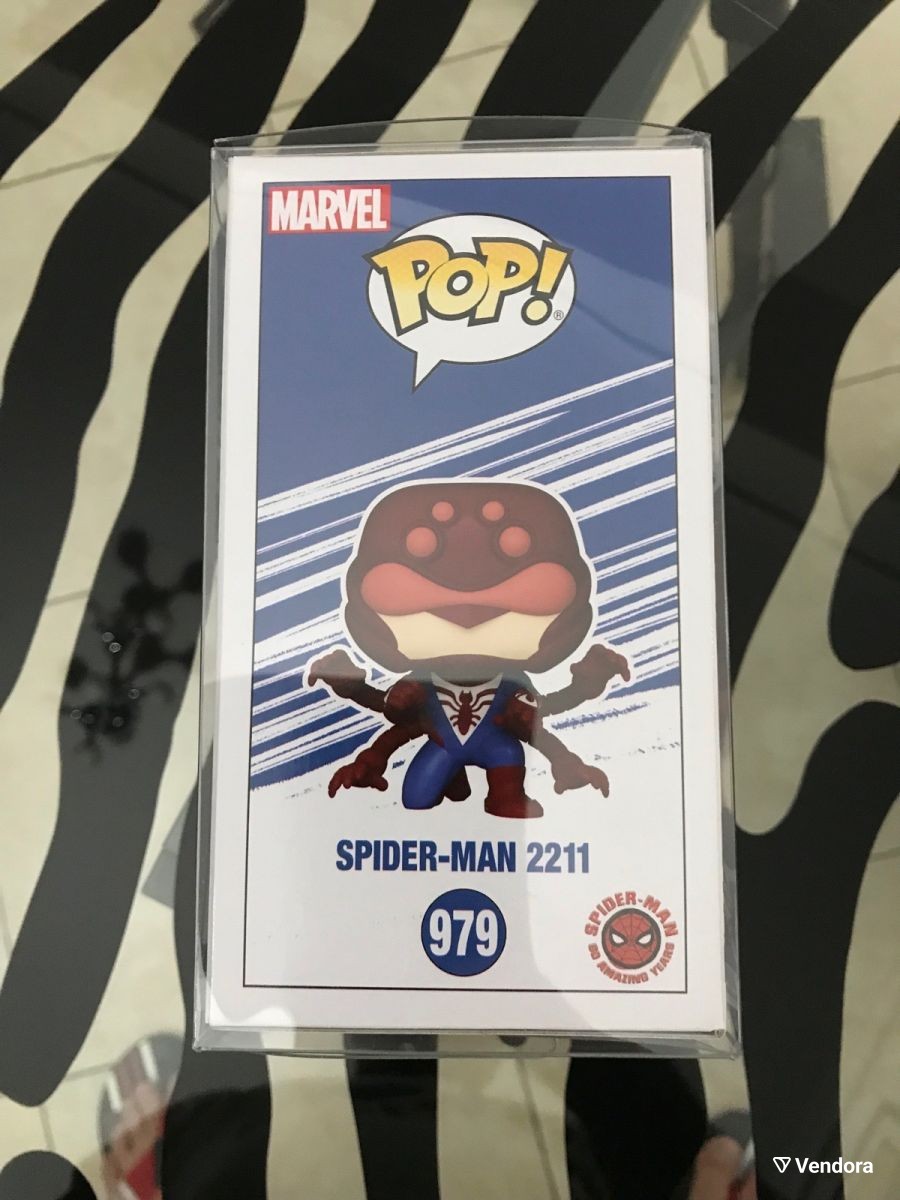 Funko Pop Marvel : Spider-man 2211 #979 Vinyl Figure – POPNATION