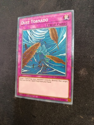 Yu-Gi-Oh Dust Tornado Duel Terminal 1st Edition card like new