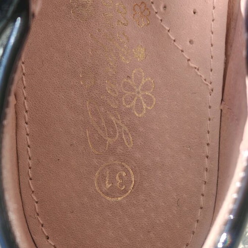 Giardino D'Oro black ballerinas like new, anatomical, size 31