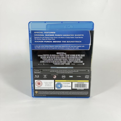 Sucker Punch Blu-ray like new with English subtitles