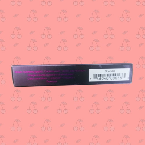 Playboy Stiletto Lipstick No. 58 used, 1.4g