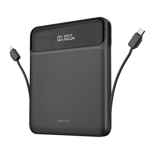 Forever TB-200 Powerbank 100W 20000mAh Συμβατό με laptop Καινούργιο Μαύρο