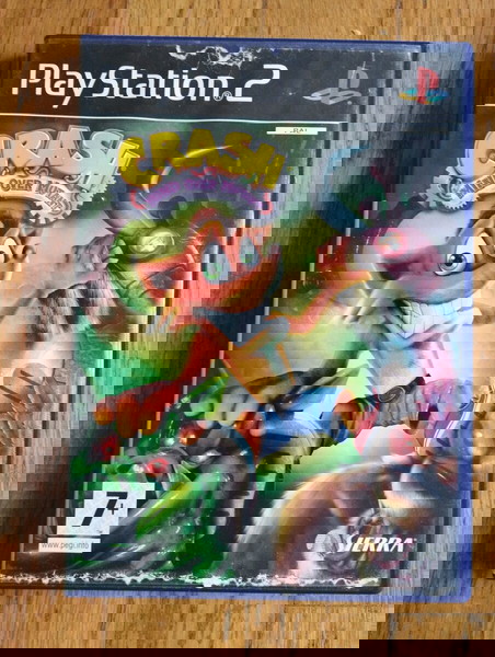 PS2 Crash Mind Over Mutant