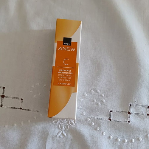 Avon Anew Radiance Maximising Dark Circle Correcting Eye Cream 15 ml new