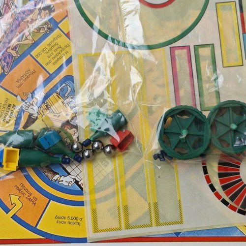 Kerdiste Hanontas board game MB Games used
