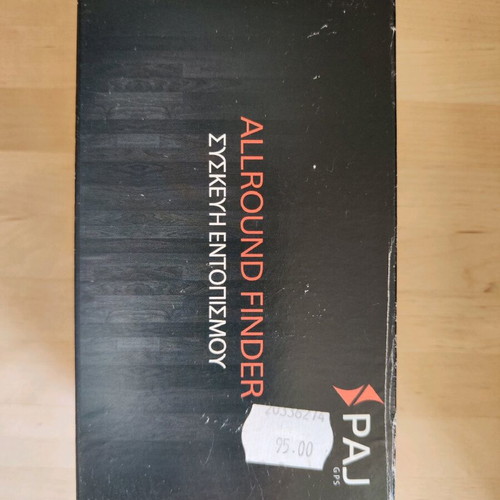 PAJ GPS tracker AllRound Finder new with user manual