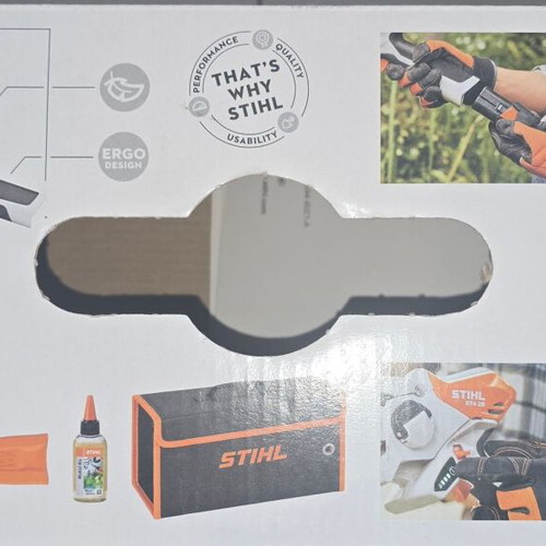 Stihl GTA 26 chainsaw set