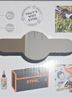 Stihl GTA 26 chainsaw set