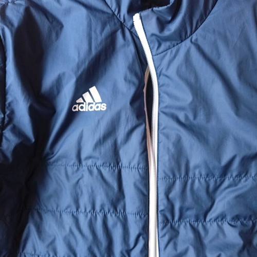 Adidas boys' jacket 13-14 years 164cm like new blue