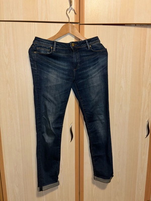 Massimo Dutti women's slim fit jeans size 36 like new blue