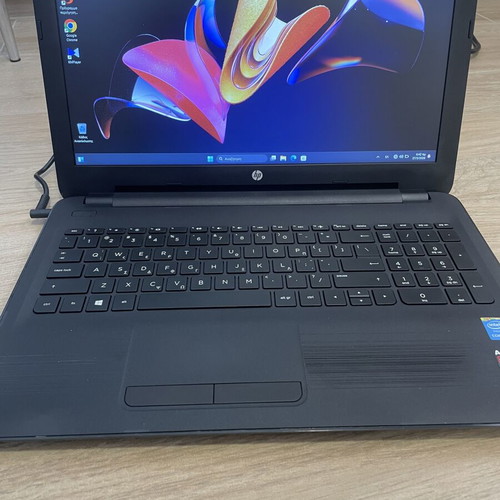 HP laptop Intel Core i3, 6GB RAM, 256GB SSD, 15.6 inch, Windows 11 Home