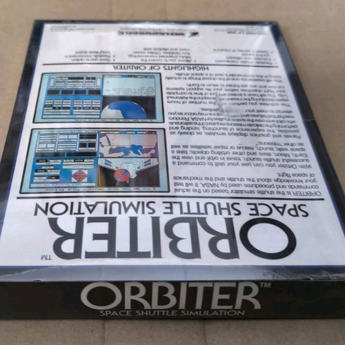 Orbiter Space Shuttle Simulation PC sealed