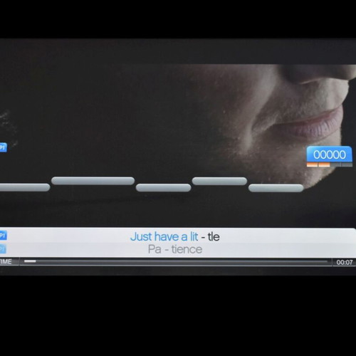 SingStar Take That PS3 like new