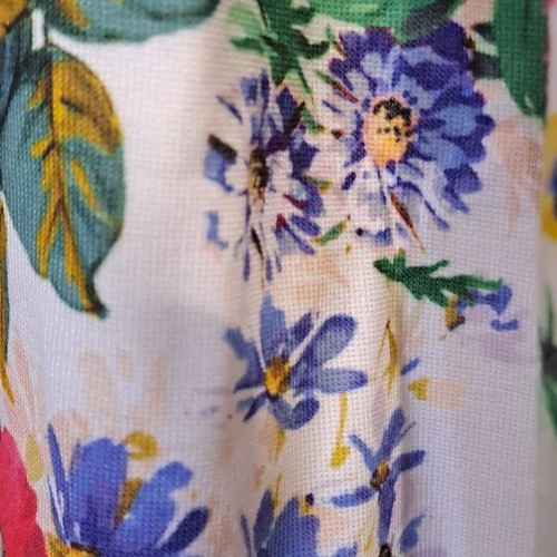 Zara Trafaluc floral mini dress, size M