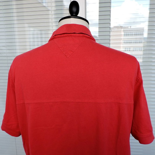 Tommy Hilfiger Custom Fit Polo Shirt XL Light Red like new, 100% Cotton