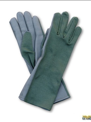 US Wings Nomex flyer's gloves new, size XL