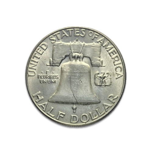 Silver USA Half Dollar 1963 used