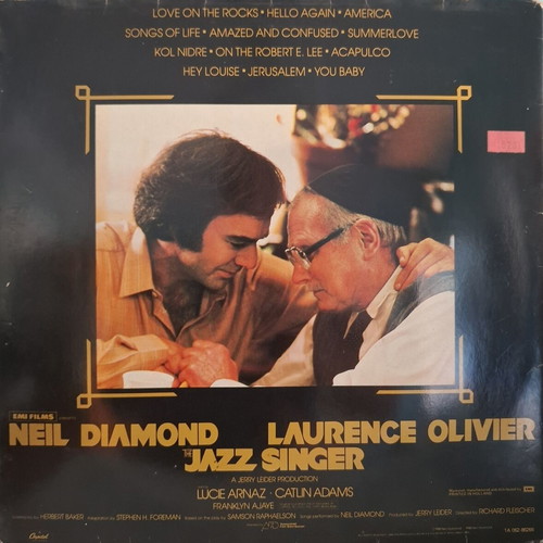 Neil Diamond vinyl record used