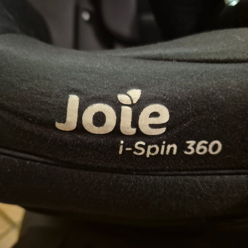 Joie Ispin 360 Car Seat like new, 0-4 years, 360 rotation
