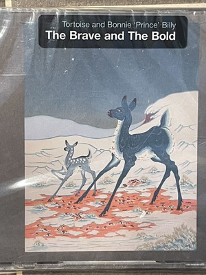 Tortoise & Bonnie "Prince" Billy - The Brave And The Bold CD new, rock