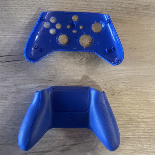 Xbox Series X/S controller blue front and back cover new