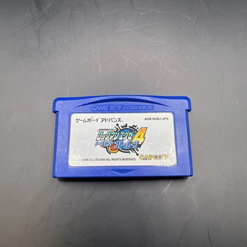 Mega Battle Network 4 Japan GameBoy Advance like new