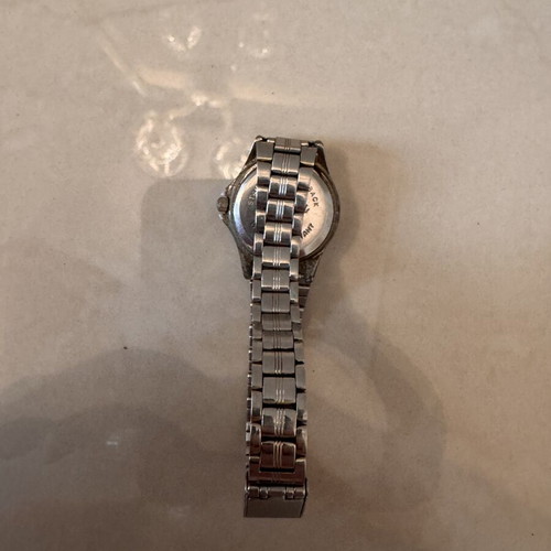 Catamaran vintage wristwatch used, silver