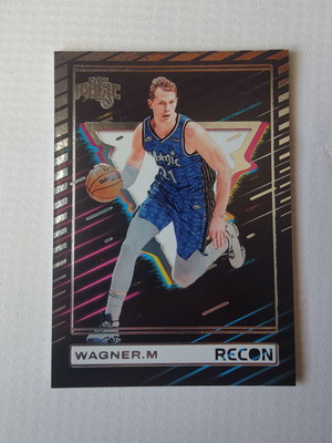Base κάρτα Moritz Wagner Panini Recon 2023-24