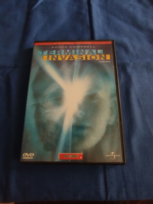 Terminal Invasion DVD like new, science fiction with subtitles