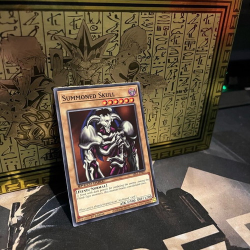 Summoned Skull Speed Duel like new with sleeve