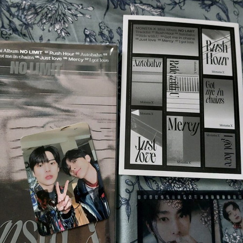 Monsta X No Limit album like new