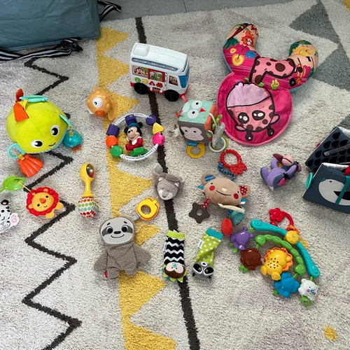 Baby toys used