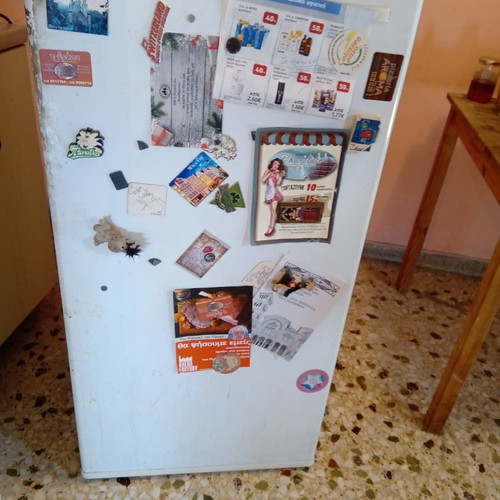 Ψυγείο ELCO μεταχειρισμένο, μικρών διαστάσεων, σε πολύ καλή κατάσταση