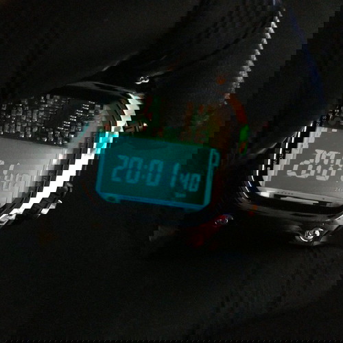 Ψηφιακό ρολόι custom "Bad Circuit" Skmei 2126