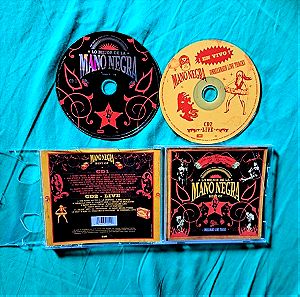 Mano Negra – Lo Mejor De La Mano Negra - Best Of 2 x CD, Compilation 6,2e