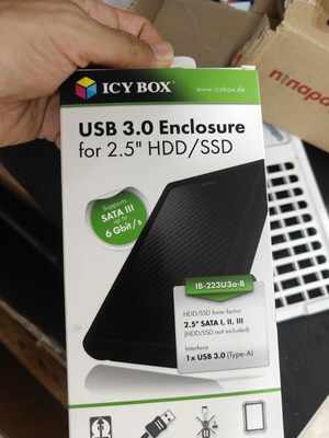 Icy Box USB 3.0 enclosure for 2.5" HDD/SSD
