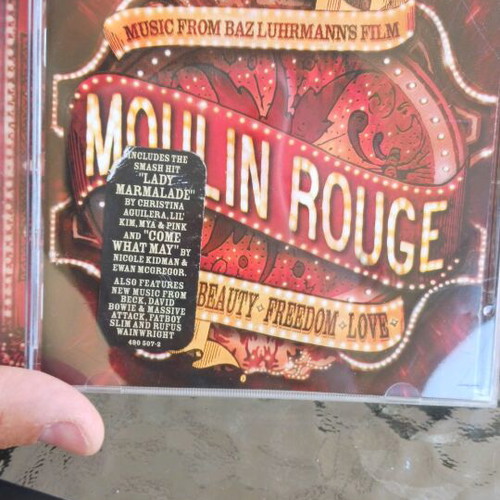 Moulin Rouge OST CD like new