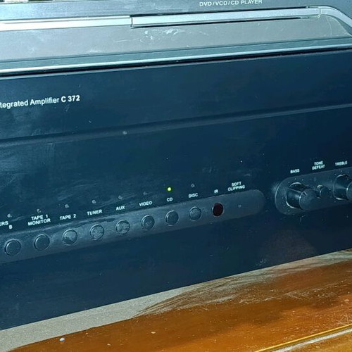 NAD integrated amplifier like new with original remote control