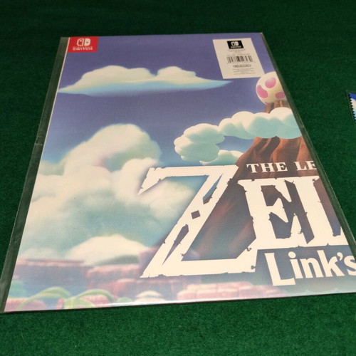 The Legend of Zelda Links Awakening collectible items new, pack of two