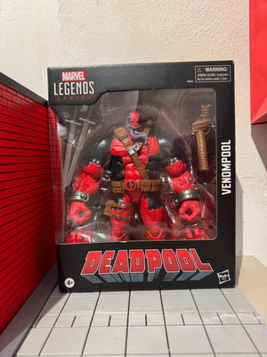 Marvel Legends Venompool action figure 19 cm like new