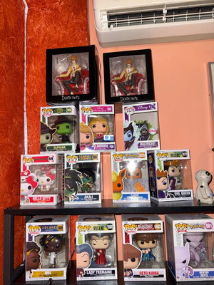 Funko Pop συλλογή καινούργια με κουτιά, άριστη κατάσταση