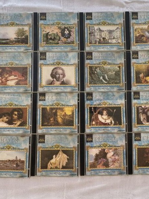 Classical music CD collection new, pack of 32