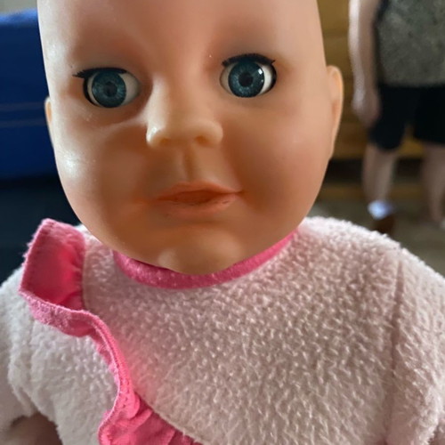 Baby doll pink