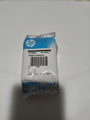 HP 305XL Ink Cartridge New for Printer 2700/4100/6000/6400